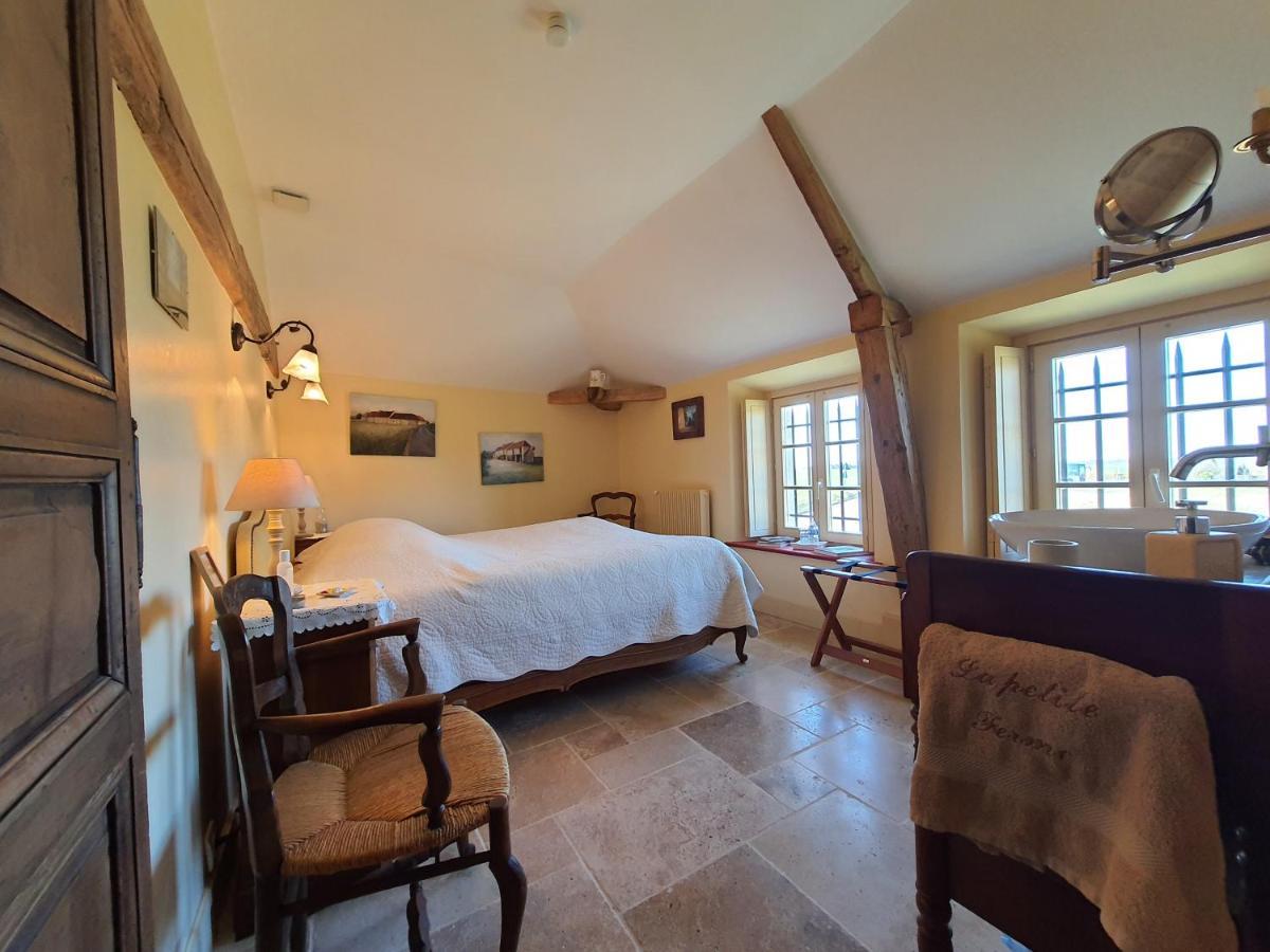 Chérence La Petite Ferme Bed & Breakfast エクステリア 写真