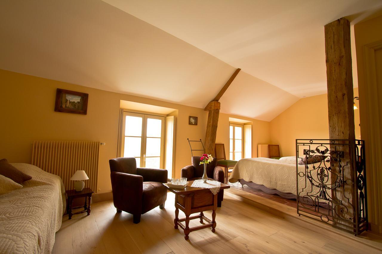 Chérence La Petite Ferme Bed & Breakfast エクステリア 写真