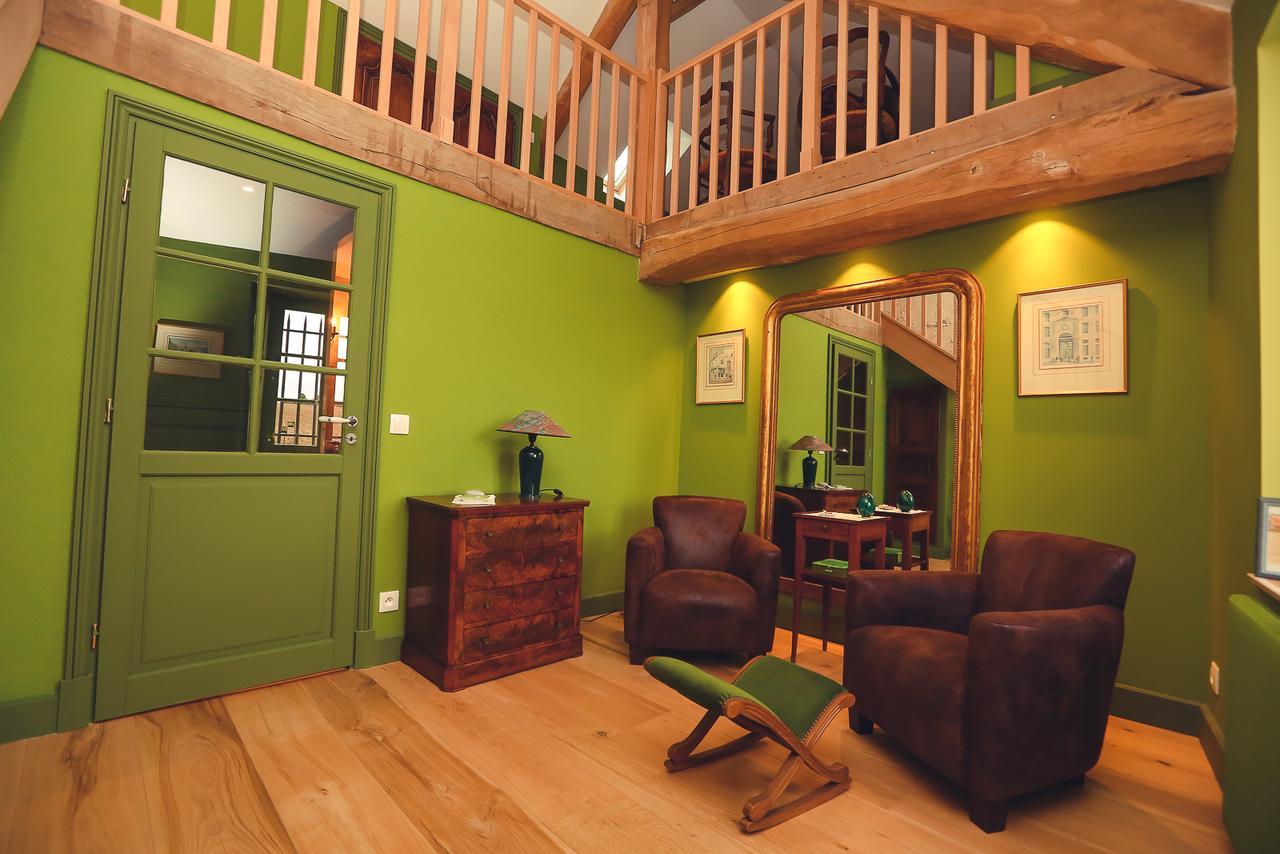 Chérence La Petite Ferme Bed & Breakfast エクステリア 写真