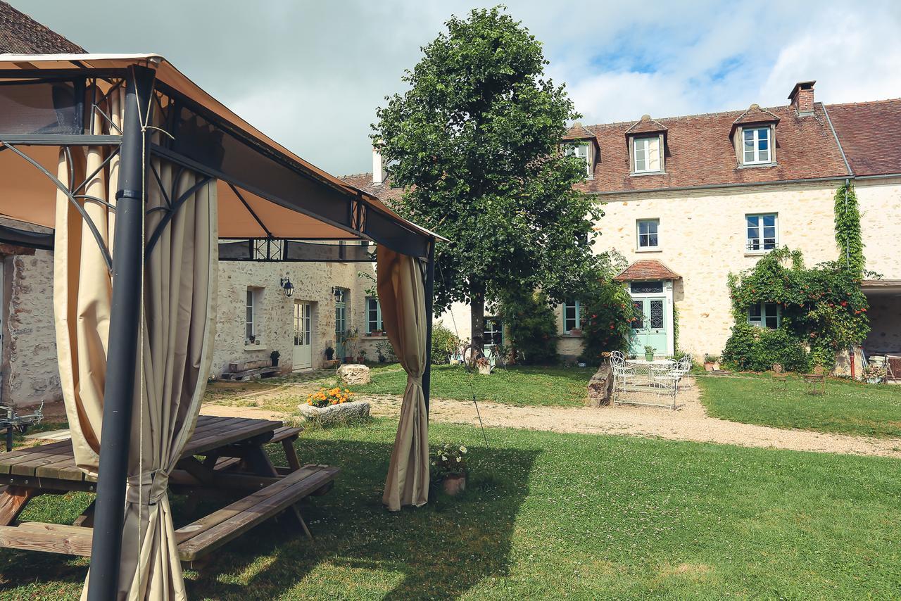 Chérence La Petite Ferme Bed & Breakfast エクステリア 写真