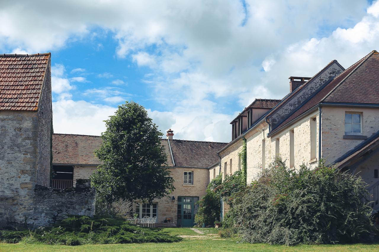 Chérence La Petite Ferme Bed & Breakfast エクステリア 写真